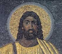 Иисус фреска