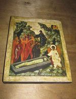 Православная икона Жены Мироносицы