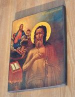 Православная икона Святой Василий Блаженный