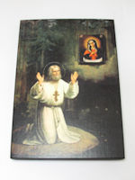 Православная икона Святой Серафим Саровский