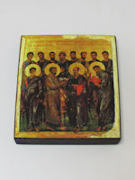 Православная икона Двенадцать Апостолов