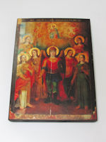 Православная икона Собор Архистратига Михаила