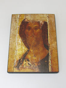 Иконы под старину. Спас из Звенигородского Чина (Рублев 15 век) 