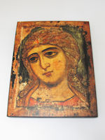 Православная икона Ангел Златые Власы