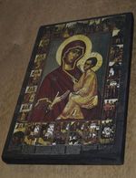 Православная икона Божья Матерь Тихвинская