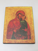 Православная Толгская икона Божьей Матери 13 век