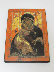 Иконы под старину. Владимирская икона Божьей Матери