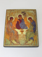 Троица (Рублев) 15 век