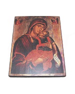 Православная икона Умиление Божья Матерь 