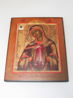 Православная икона икона Божьей Матери Семистрельная