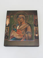 Православная икона Утоли моя болезни и печали