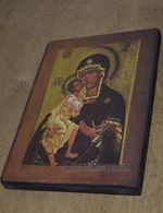 Православная Федоровская икона Божьей Матери