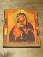 Православная икона Божья Матерь Федоровская