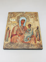 Православная икона Хлебная (Запечная)