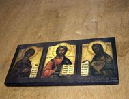 Православная икона Триптих