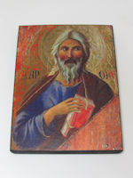 Православная икона Апостол Андрей Первозванный