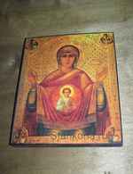 Православная икона икона Пресвятой Богородицы Знамение