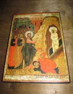 Православная икона Воскрешение Лазаря