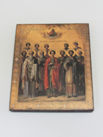 Православная икона Собор целителей