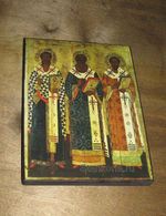 Православная икона Великие Cвятители