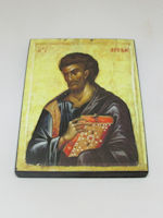 Православная икона Евангелист Лука