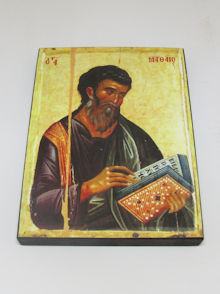Православная икона Евангелист Матфей
