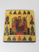 Православная икона Всецарица