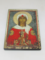 Православная икона Святая Варвара