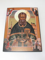 Православная икона Иоанн Кронштадский