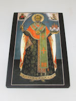 Православная икона Никола Можайский