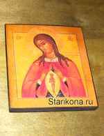 Православная икона Божия Матерь Помощница в родах