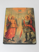 Православная икона Архангелы Михаил и Гавриил