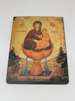 Православная икона Икона Божией Матери «Живоносный источник»