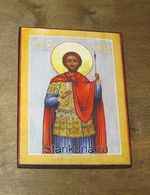 Православная икона Святой мученик Виктор