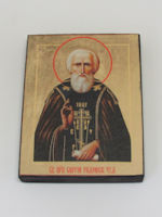 Православная икона Сергий Радонежский