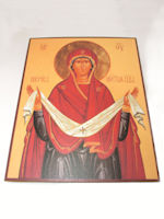 Православная икона Покров Пресвятой Богородицы