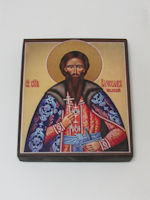 Православная икона Святой благоверный князь Вячеслав Чешский