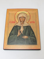 Православная икона Матрона Московская