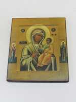 Православная Иверская икона Божьей Матери