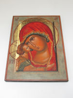 Православная Игоревская икона БМ