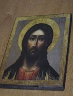 Православная икона Спаситель  (из деисусного чина)