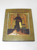 Православная икона Иоанн Предтеча Ангел Пустыни