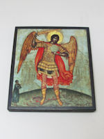 Православная икона Архистратиг (Архангел) Михаил