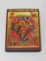 Православная икона икона Неопалимая Купина