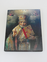 Православная икона Николай Чудотворец