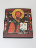 Православная икона Святой Николай Чудотворец