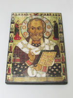 Православная икона Николай Угодник (Чудотворец)