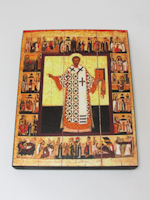 Православная икона Иоанн Златоуст