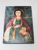 Православная икона Святой Пантелеймон