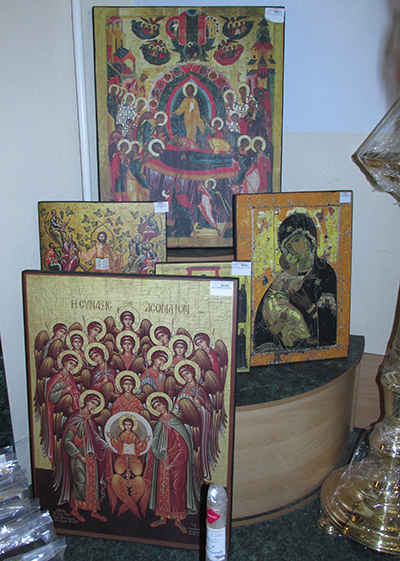 Православные иконы под старину